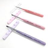 Nail Art Brush Holder / Transparent / Pink / Purple