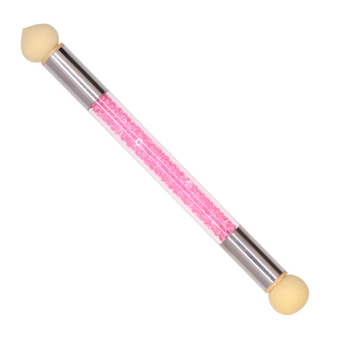 Gradient Ombre Nail Art Double-Sided Sponge Pen Tool / Pink