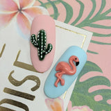 Daily Charme Silicone Nail Art Mold / Summer Vibes