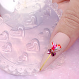 Daily Charme Silicone Nail Art Mold / Lovely Hearts