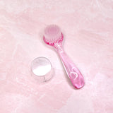 Round Nail Cleaning Brush / Pink Dusting Cleaning Tool
