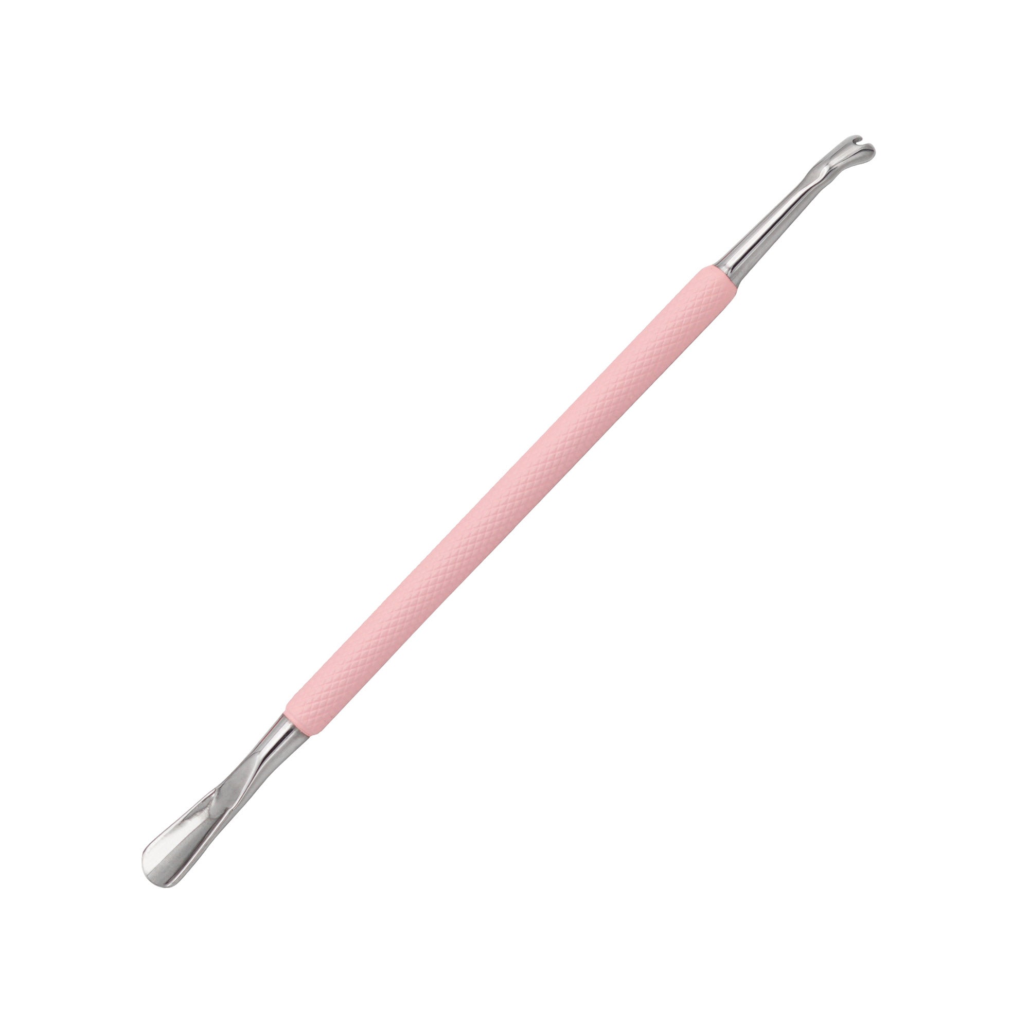 Manicure Tool / Cuticle Pusher & Trimmer / Pink Nail Tech Salon Essential Tool