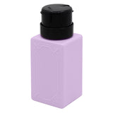 Alcohol & Acetone Pump Dispenser 230mL / Purple 