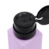 Alcohol & Acetone Pump Dispenser 230mL / Purple 