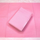 Disposable Nail Art Table Mats / 125 Sheets / Pink