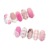 Nail Chip Tip Display Double-Sided Jelly Adhesive Tape / 1 Meter