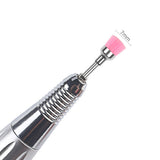 Daily Charme Essential Nail File Manicure Drill Bit / Cleaning Brush