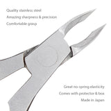 CUTICLE NIPPERS 5mm @ NAIL SUPPLY STORE IN TALLINN. HIGH QUALITY