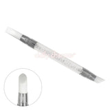Nail Art Soft Double-Sided Silicone Pen / Clear
