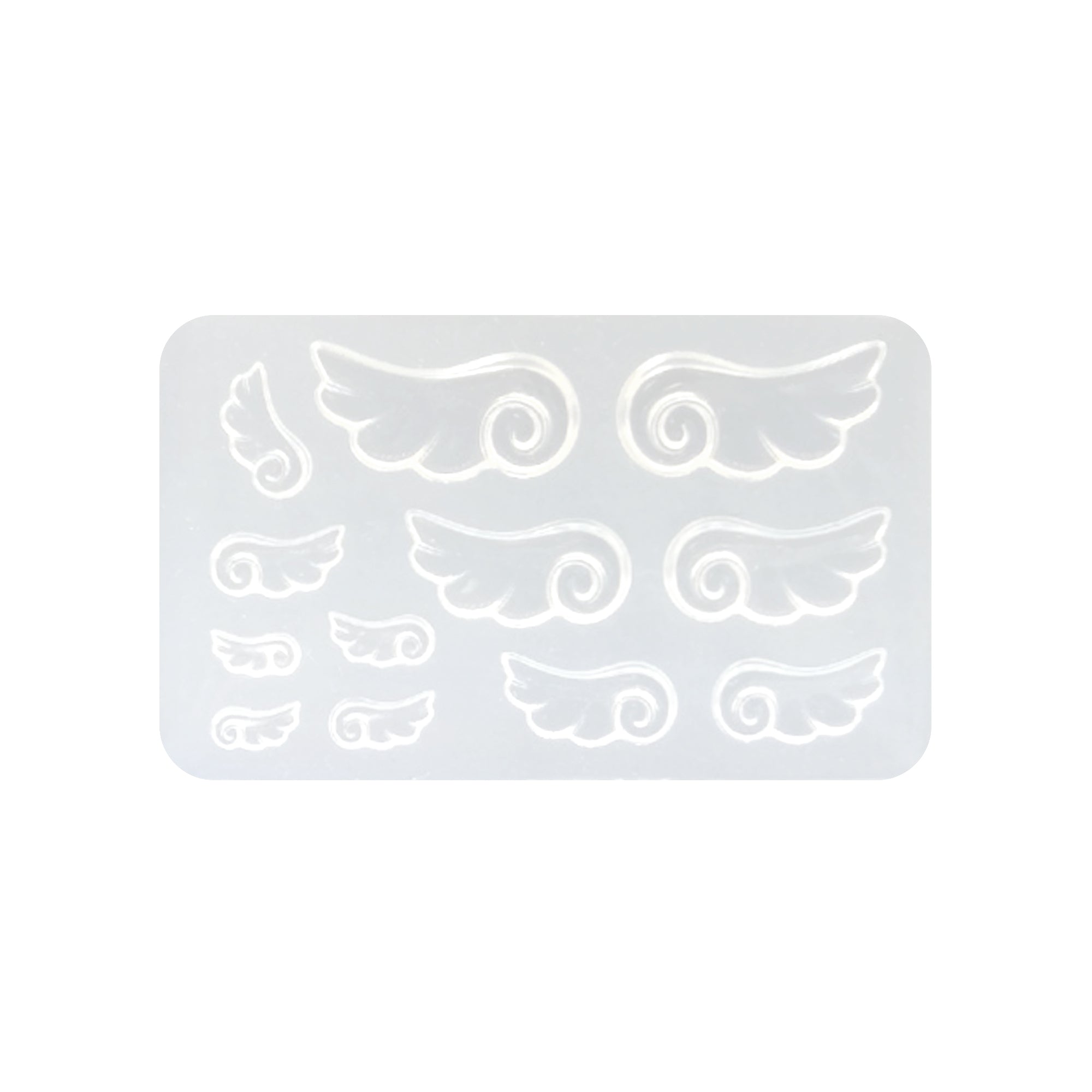 Daily Charme Silicone Nail Art Mold / Dreamy Wings