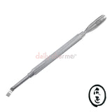 NP Tsumetakumi Professional Steel Cuticle Pusher Nail Partner Daily Charme