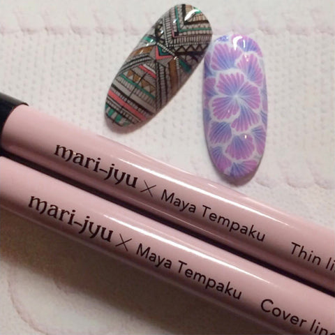 Mari-jyu × Maya Tempaku Art Brush / Cover Liner