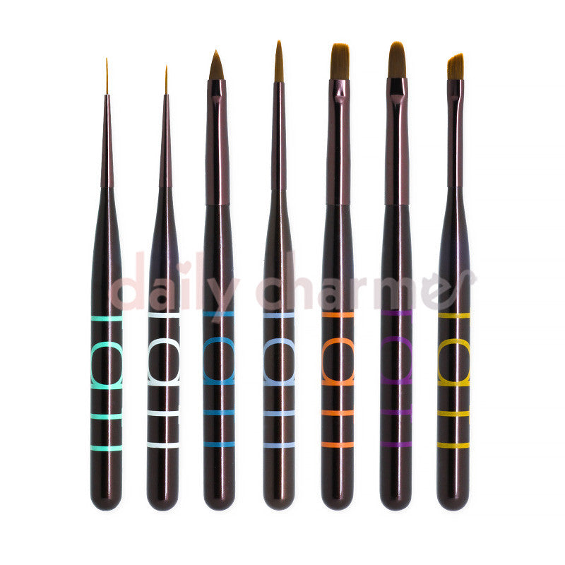 3-Piece Nail Art Pen and Brush Set - UV Gel Liner and Dotting Tools for  Precision Polish Application TIKA - Walmart.com