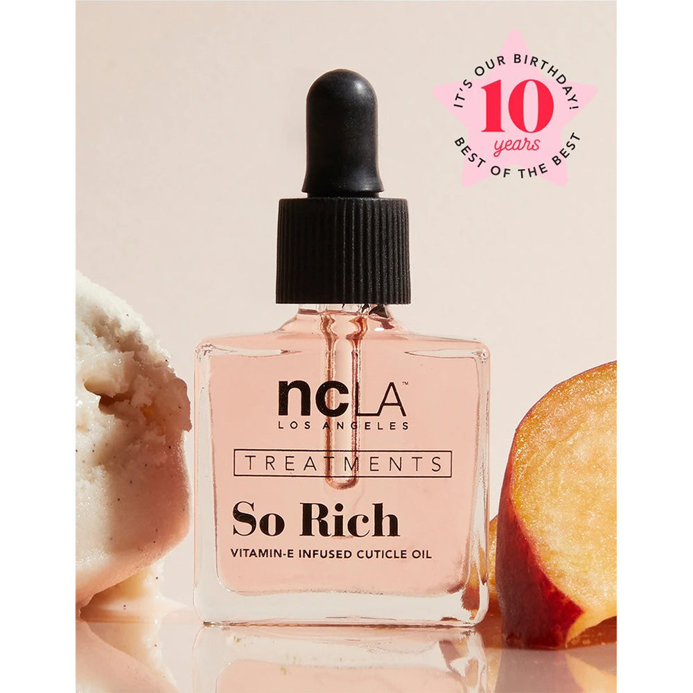 NCLA So Rich Cuticle Oil / Peach Vanilla