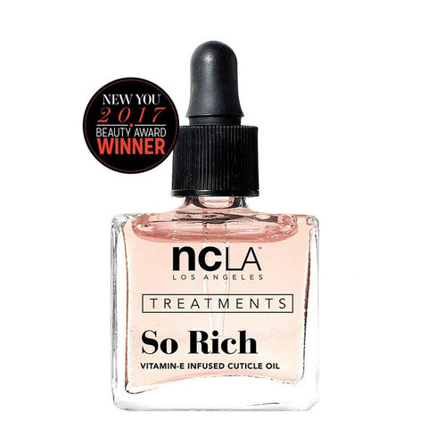 NCLA So Rich Cuticle Oil / Peach Vanilla