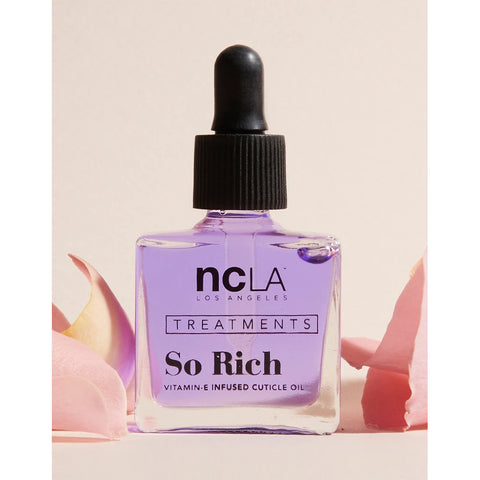 So Rich Cuticle Oil / Rose Petals Nail Manicure Care
