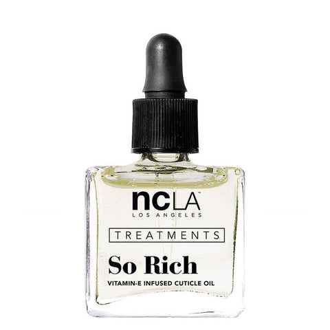 Daily Charme Nail Art NCLA So Rich Cuticle Oil / Horchata