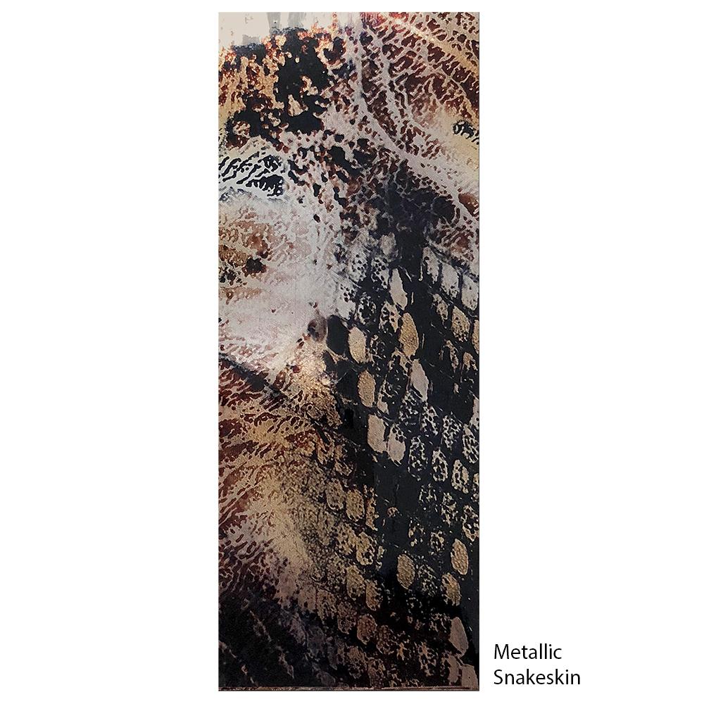 Nail Art Foil Paper / Animal Prints / 10 Pieces Snow Leopard Cheetah Snakeskin Peacock Nails