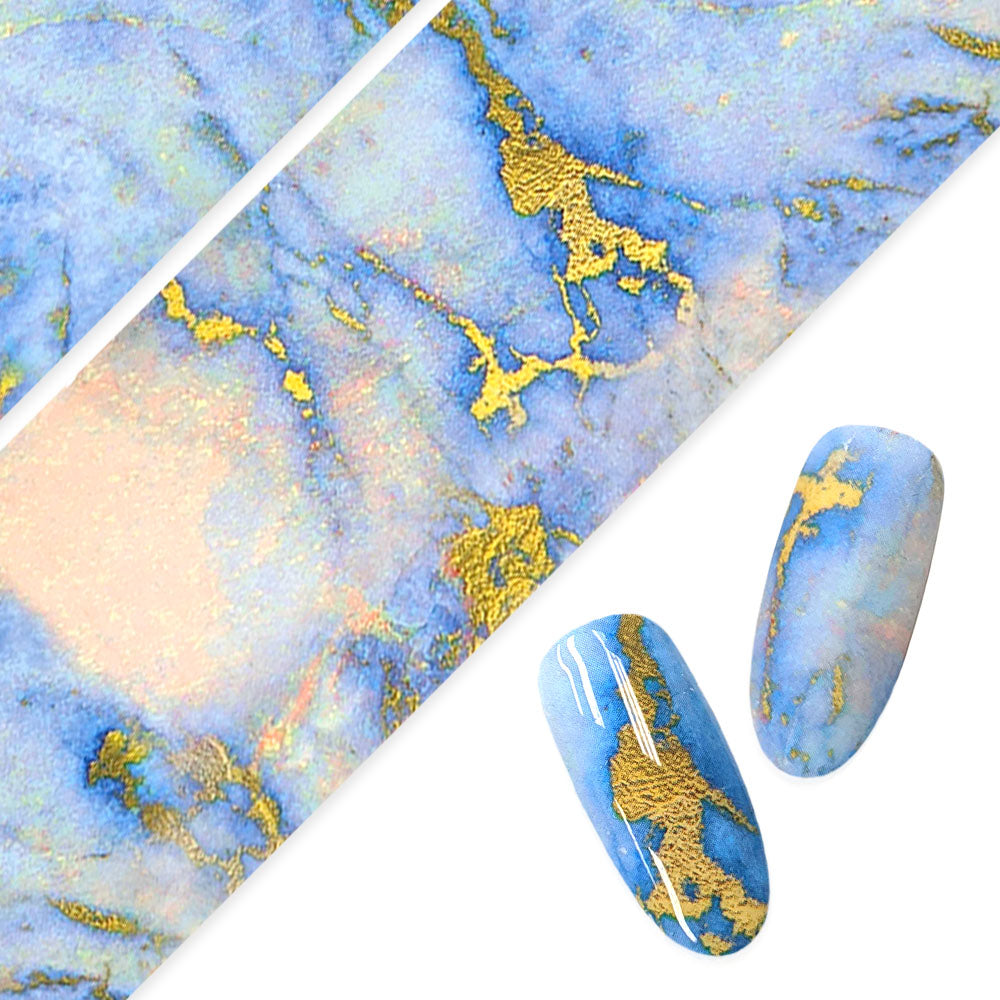 8g Nail Art Gold Foil Paper Stickers Multi-color Manicure Tips DIY  Decorations