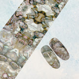 Nail Art Foil Paper / Natural Shell Mother of Pearl