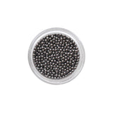 Gunmetal Metallic Caviar Beads for DIY nail art or caviar nails