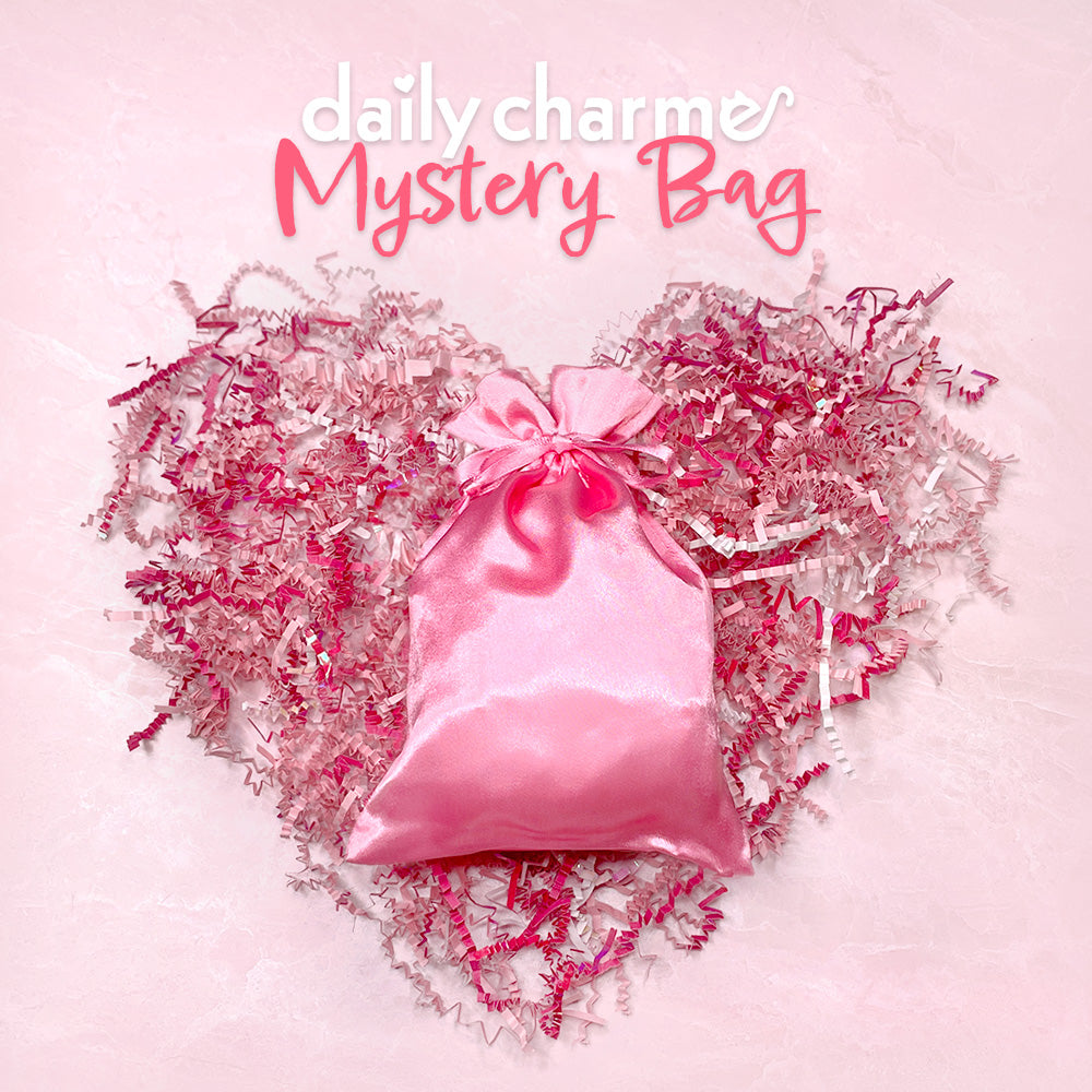 Daily Charme Mystery Nail Art Goody Bag - Nail Art Decorations Pink