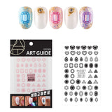 Passet Art Guide Sticker / Geometric Gems