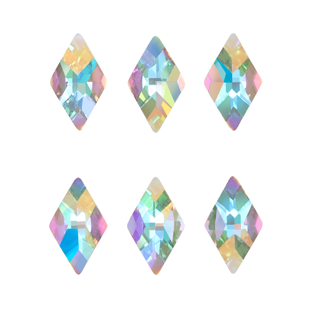Preciosa MAXIMA Flatback Rhinestones 2333 8x4.8mm Crystal