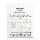 Constellation Body Art Makeup by PAPERSELF Temporary Tattoo 
