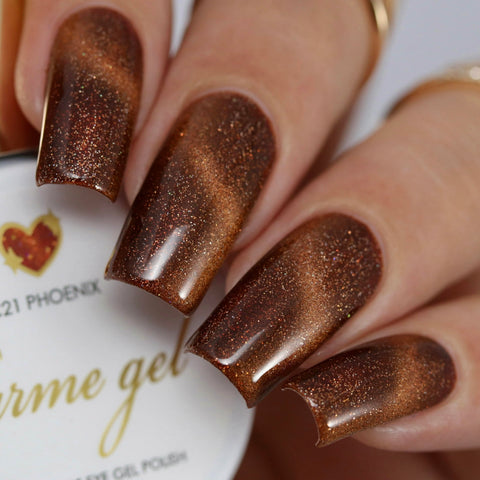 Daily Charme Winter Nail Glitter Frosted Maple Leaf 5MM Glitter