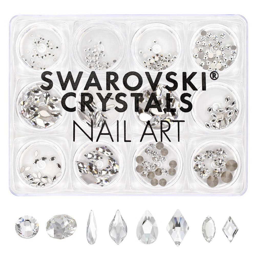 Swarovski Rhinestone Card Swarovski Rhinestones