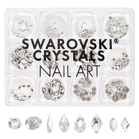 Swarovski® Crystals for Nails – tagged Shaped Flatback – Daily Charme