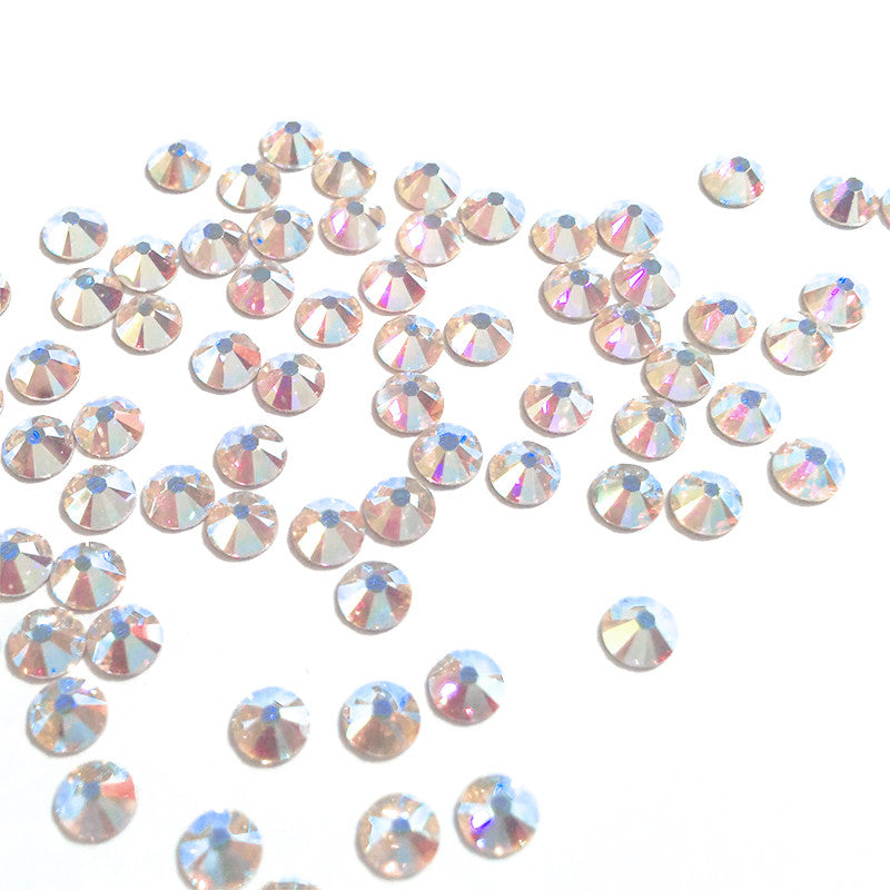 Swarovski Crystal Black Diamond AB Flatback Rhinestones in SS30 (288 S –  Jeravae