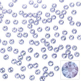 Swarovski Round Flatback Rhinestone / Provence Lavender Pastel Purple Crystals for Nail Art
