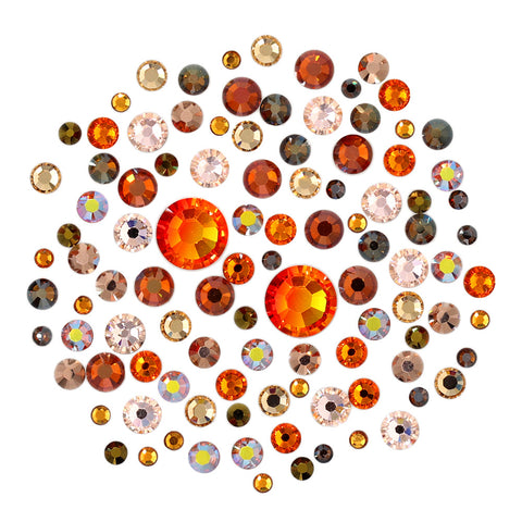 Swarovski® Crystals for Nails – tagged Orange – Daily Charme