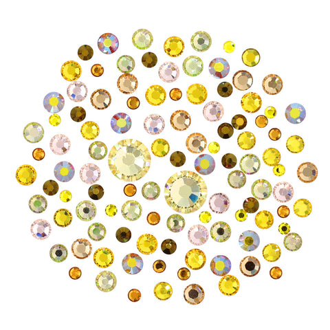 Swarovski® Crystals for Nails – tagged Yellow / Gold – Daily Charme