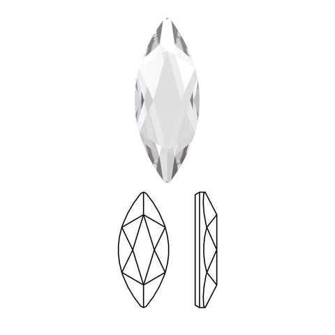 Elegant theme with Swarovski Crystals by Nailartbyjudy