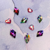 Swarovski Rhombus Flatback Rhinestone / Paradise Shine Nail Art Crystal