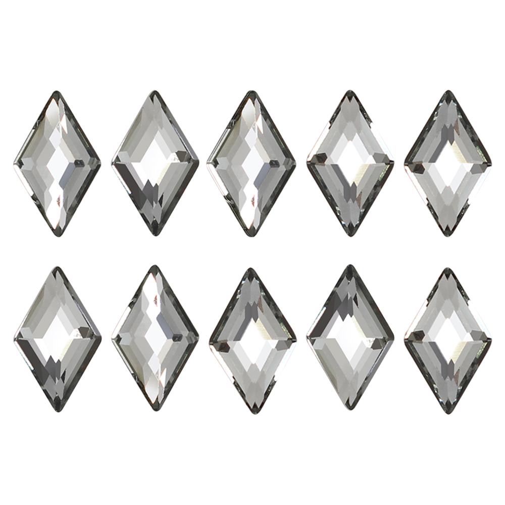 Swarovski Rhinestones Non Hotfix Black Diamond