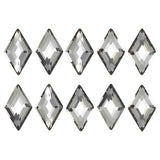 Swarovski Diamond Flatback Rhinestone / Black Diamond Nail Art Crystals