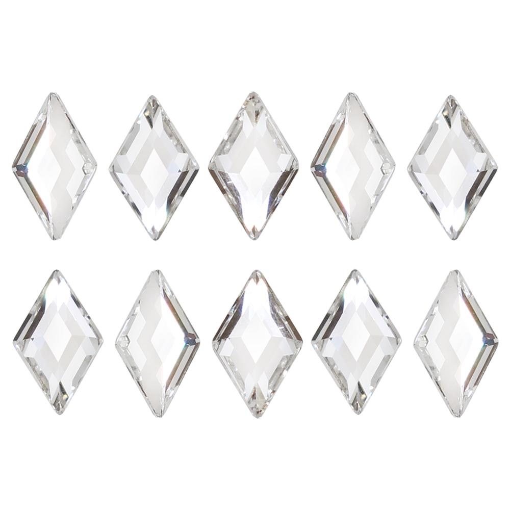 Swarovski Diamond Flatback Rhinestone / Clear Crystal – Daily Charme