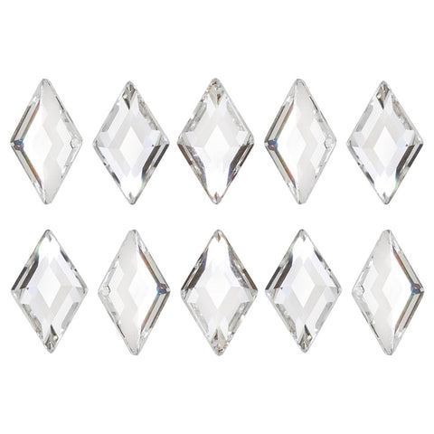 Swarovski Diamond Flatback Rhinestone / Clear Nail Art Crystals