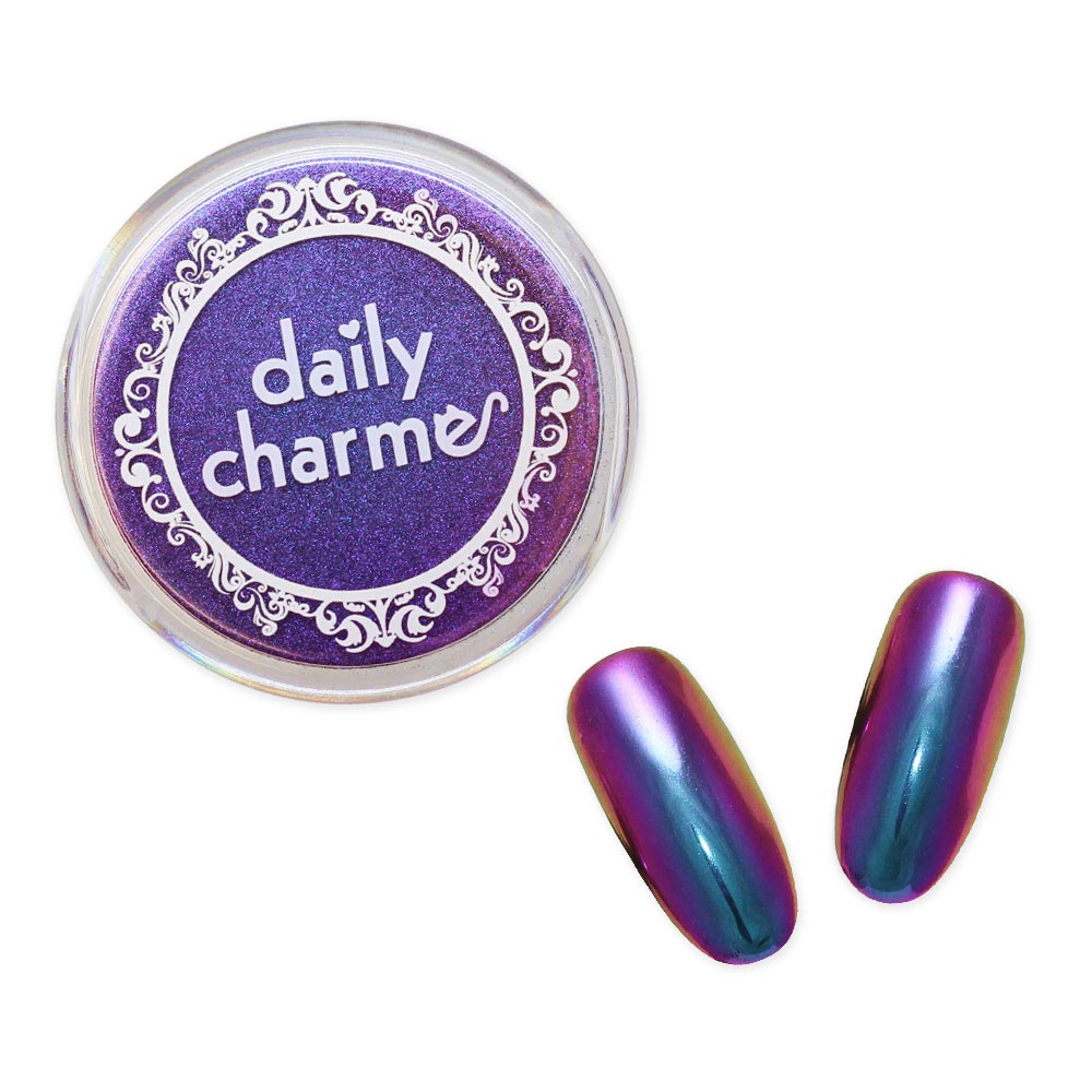 Chameleon Color Shifting Chrome Powder / Hera Violet for Nail Art