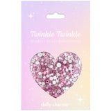 Twinkle Twinkle Round Flatback Rhinestone Mix / Light Rose Nail Crystal