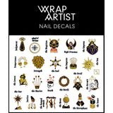 WrapArtist Nail Decals / Tarot Reader
