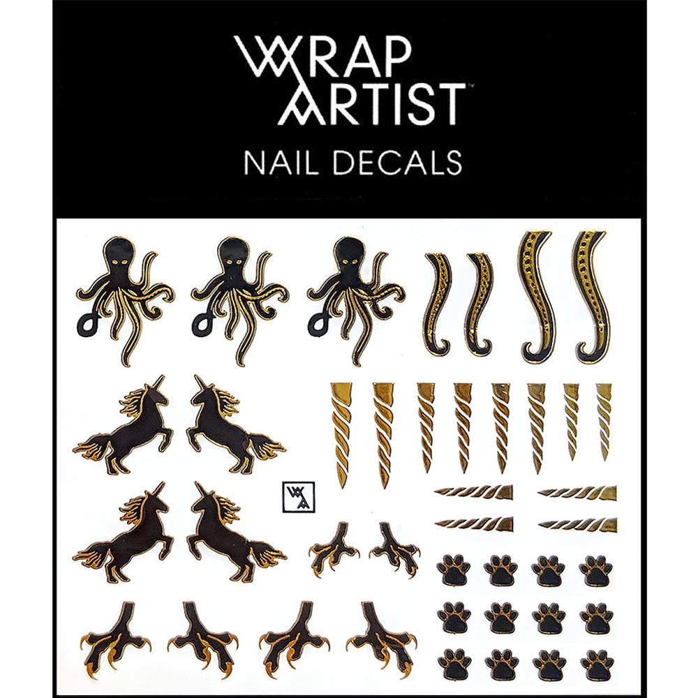 WrapArtist Nail Decals / Hands Down