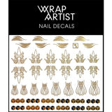 WrapArtist Nail Decals / Queen of the Curve