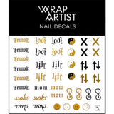 WrapArtist Nail Decals / Double Vision