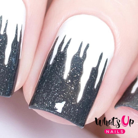  Whats Up Nails - French Tip Vinyl Tape Stencils for