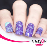 Whats Up Nails Stamping Plate / Seductive Lace – Daily Charme